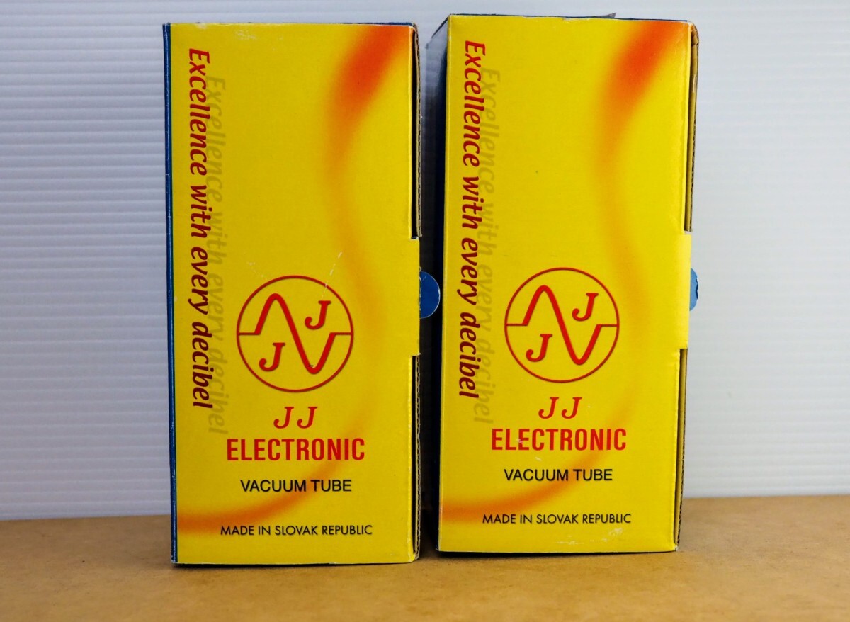 300B JJ ELECTRONIC 2 pcs set vacuum tube tube amplifier audio amplifier power amplifier secondhand goods 