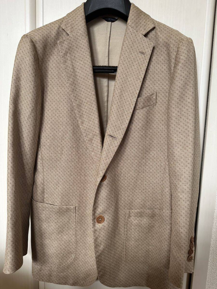  extraordinary GAIOLA tailored jacket top class casual blaser Italy made tepeto Lilo gai Ora 44