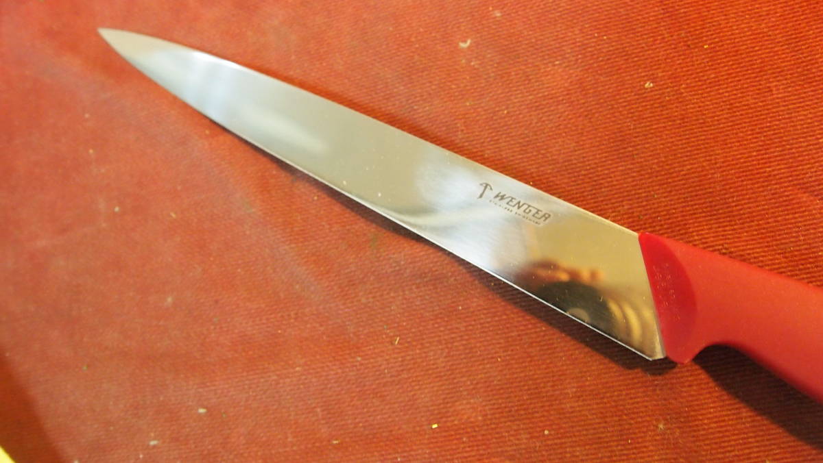スイス ウェンガー ベジタブルナイフ + パーリングナイフ まとめて！ O685の画像4