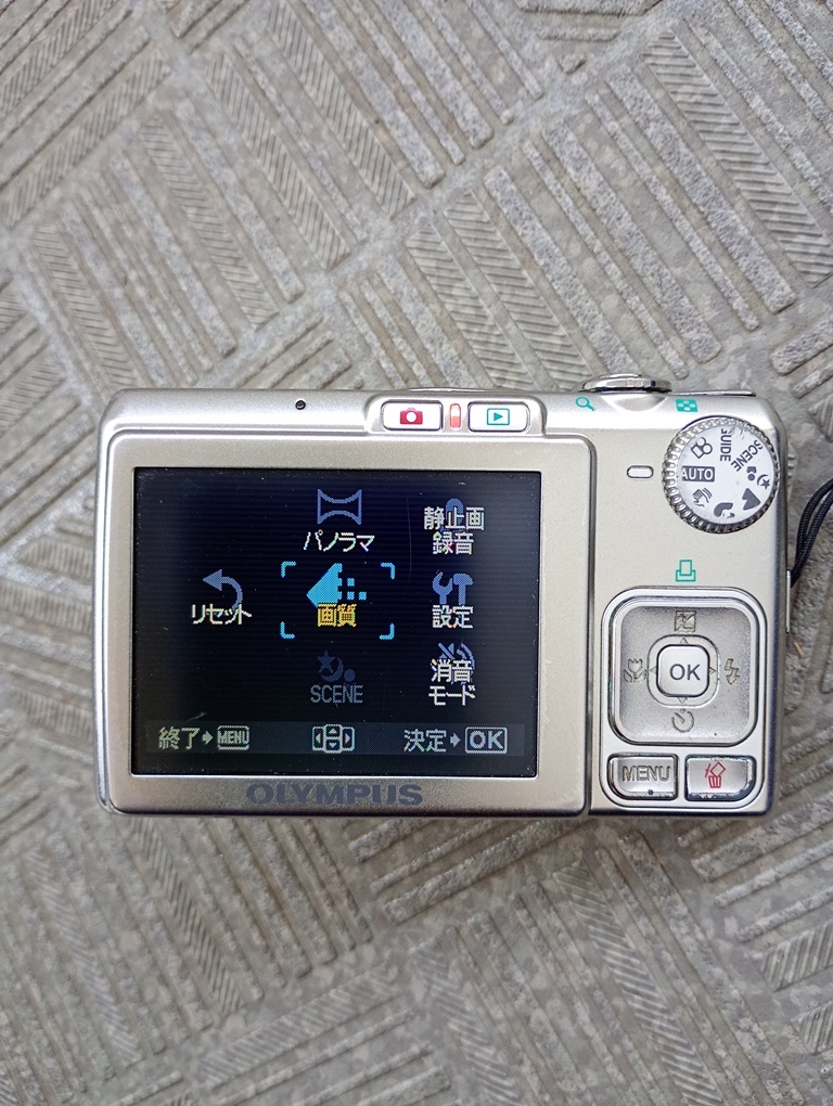 実用美品★ OLYMPUS オリンパス FE-230 ★動作OK_画像6