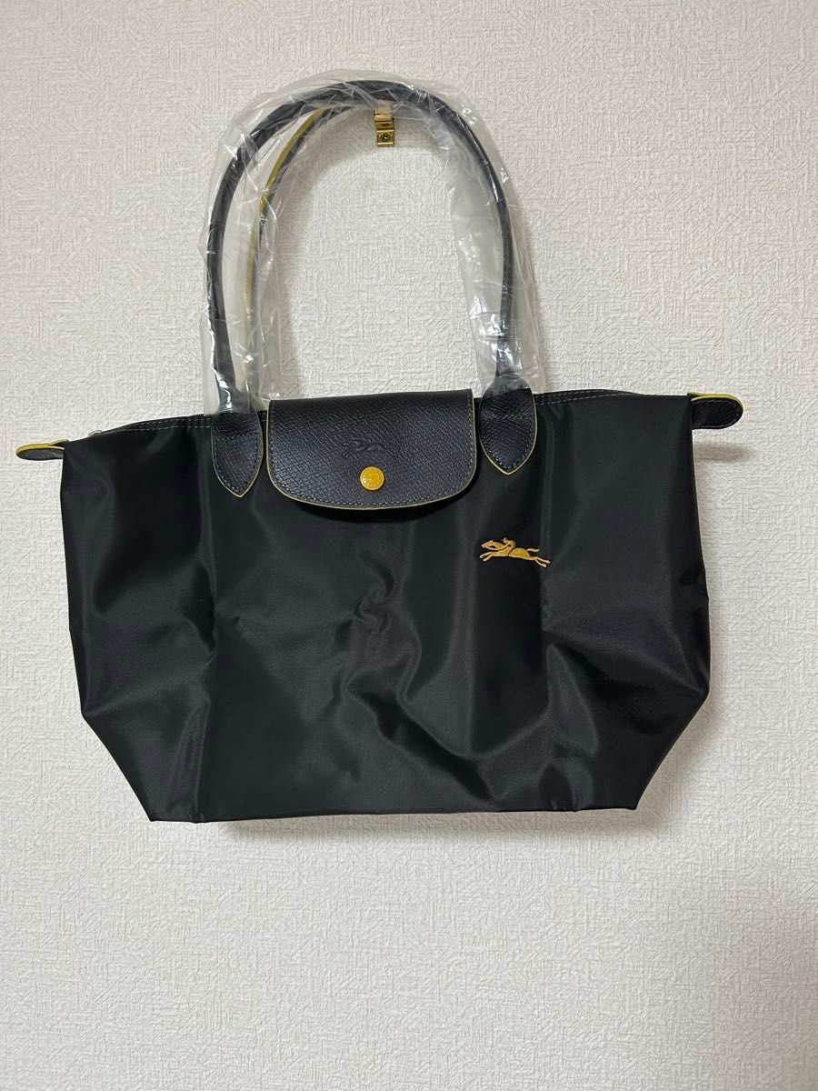 ロンシャン LONGCHAMP プリアージュ　トートバッグ　ナイロン　M グレー　300 gum metal