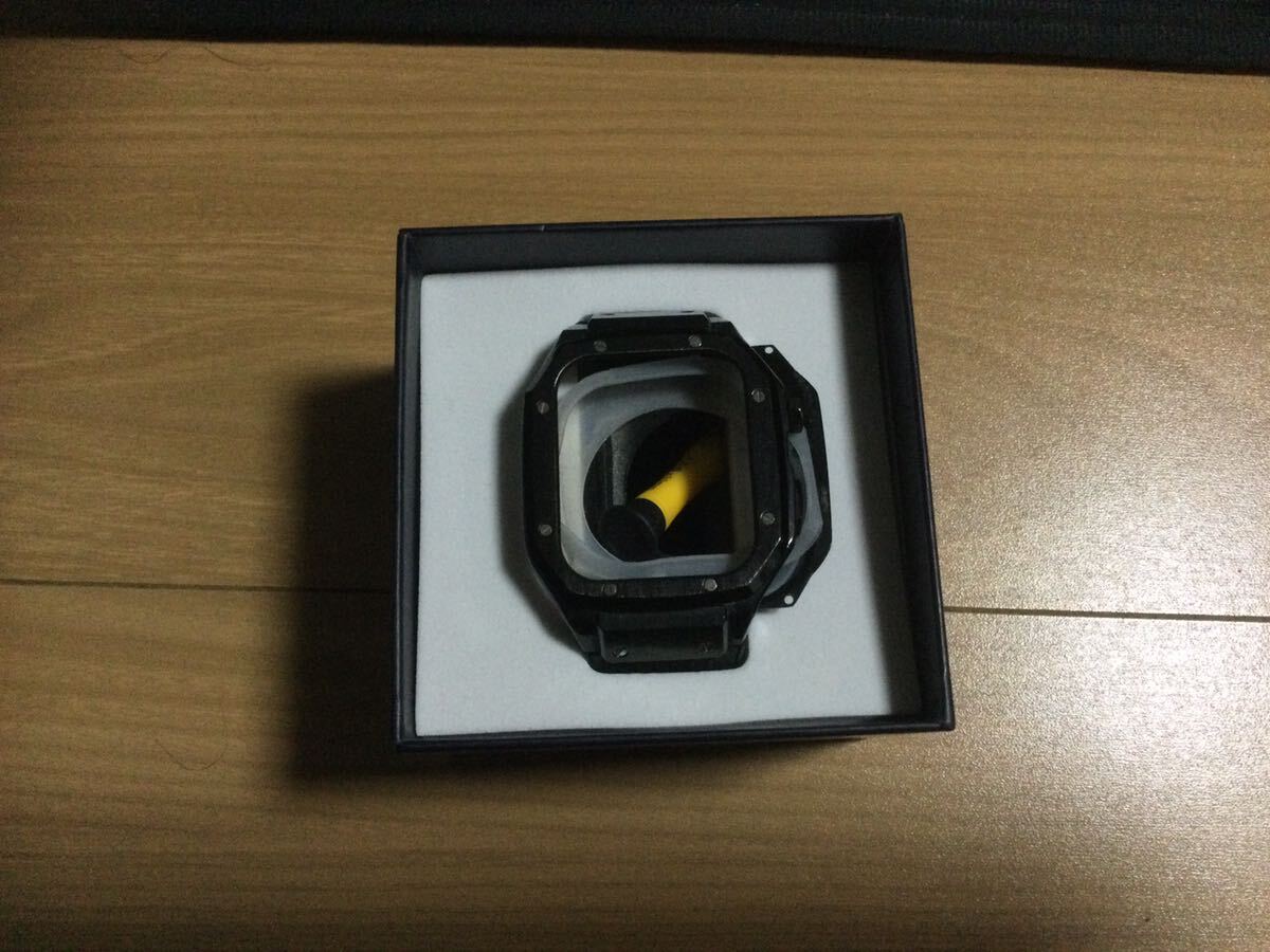 ☆ Apple Watch ☆ 44/45mm ケース ブラック_画像1