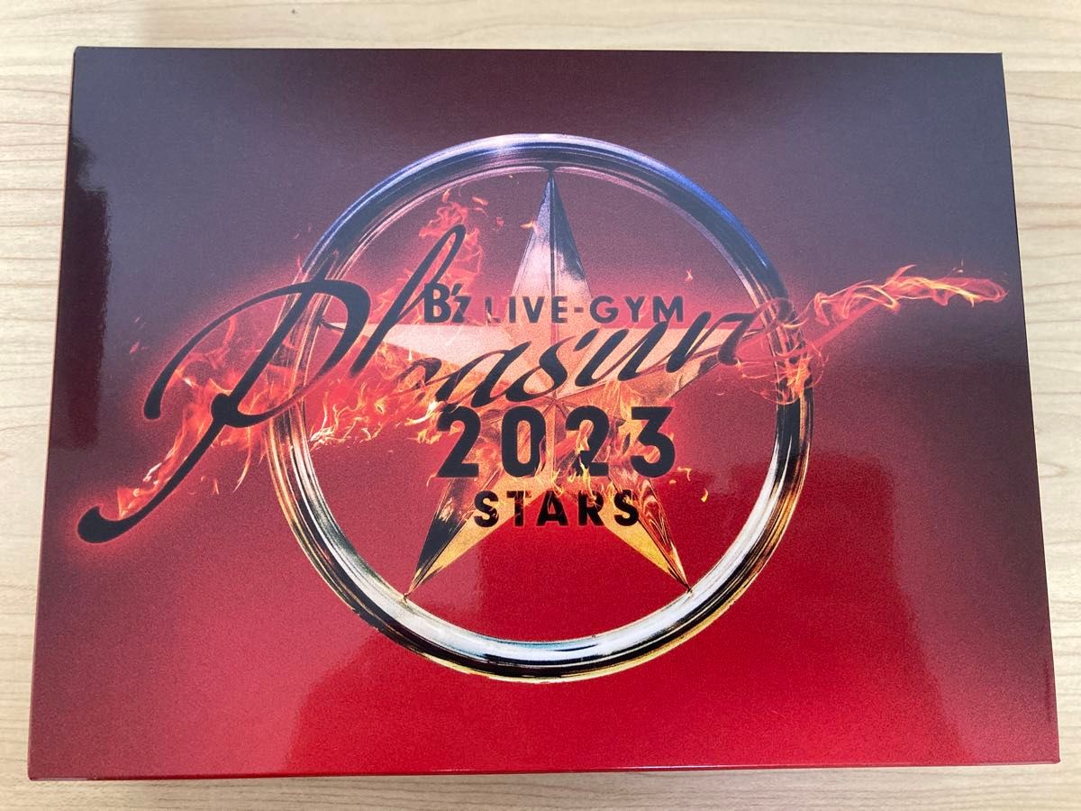 初回仕様 B'z LIVE-GYM Pleasure 2023  STARS BluRay版 アクリルスタンド付