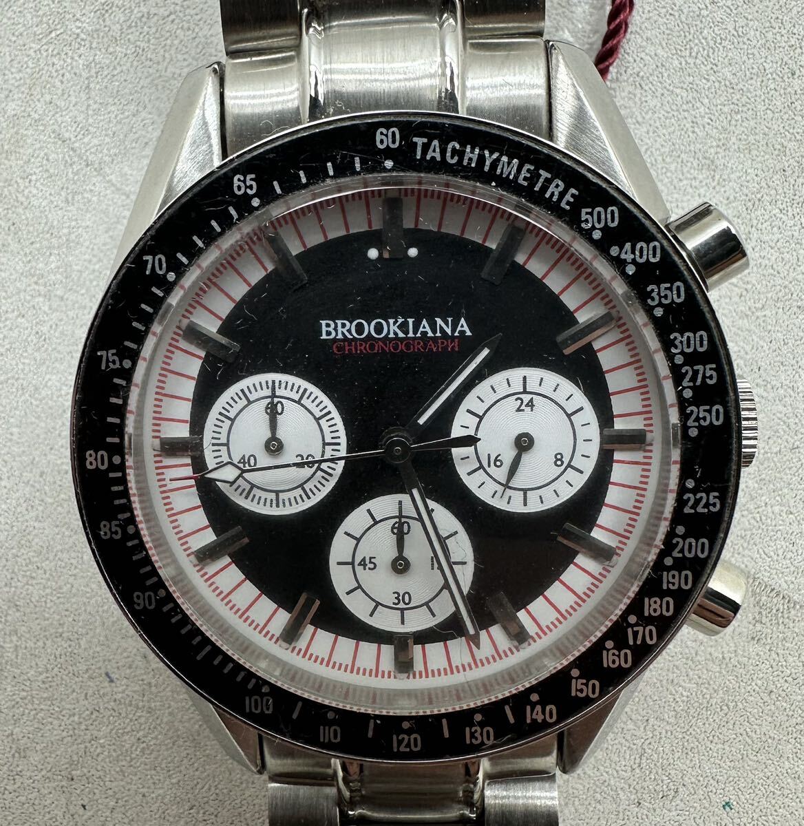 ブルッキアーナ/BROOKIANA/クロノグラフ/CHRONOGRAPH/BA-1613/メンズ/クォーツ/10本セット/まとめの画像7