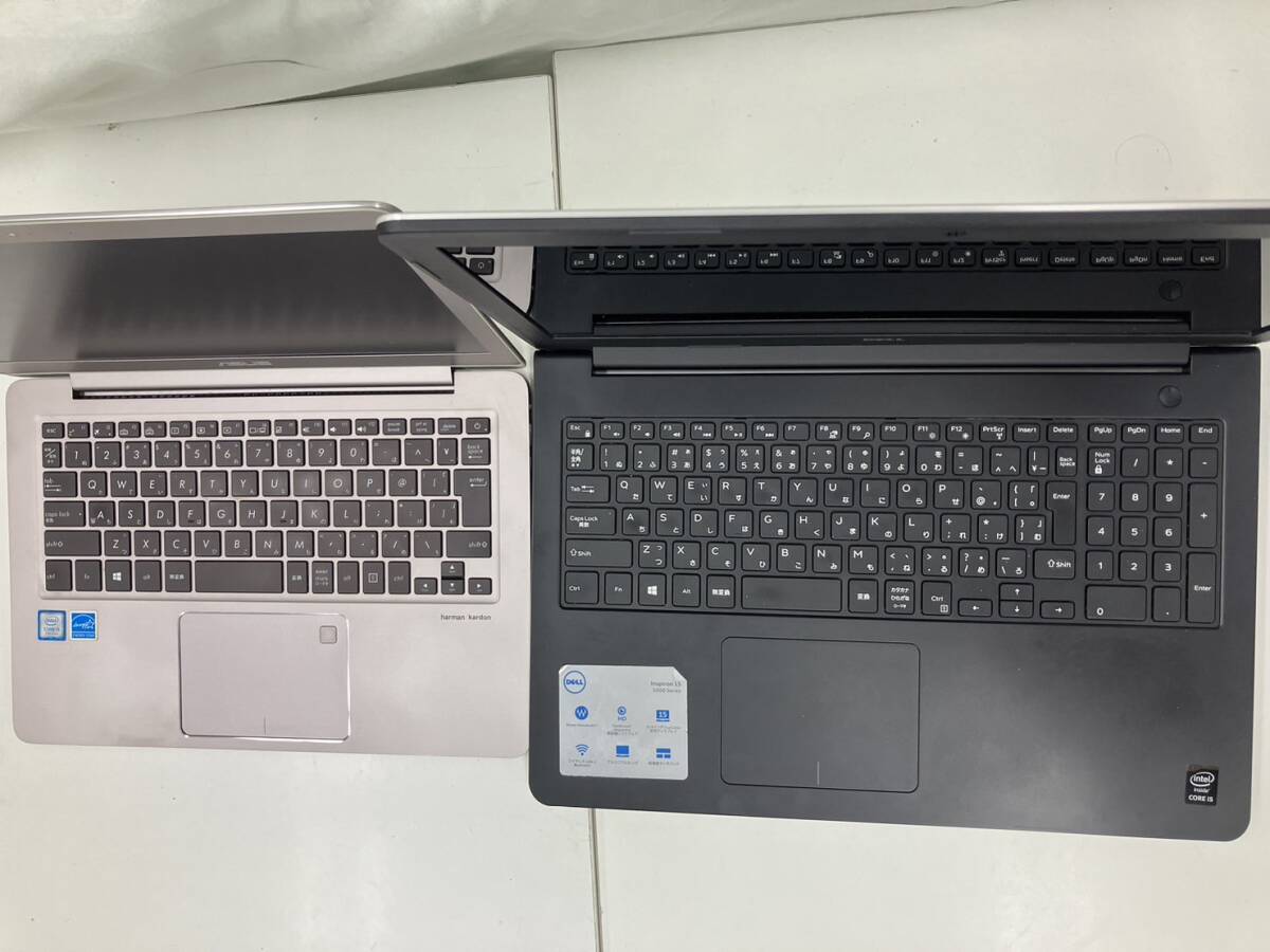 DELL INSPIRON15 COREi5 ASUS UX330U NotebookPC harman/kardon COREi5 HDDなし中古品2台セット_画像8