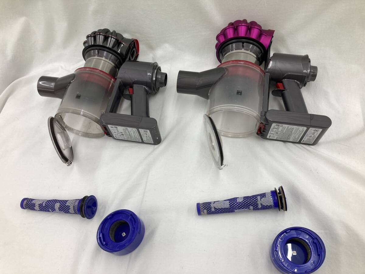 dyson　コードレスクリーナーSV11/HH11 2台、 中古品2台セット 