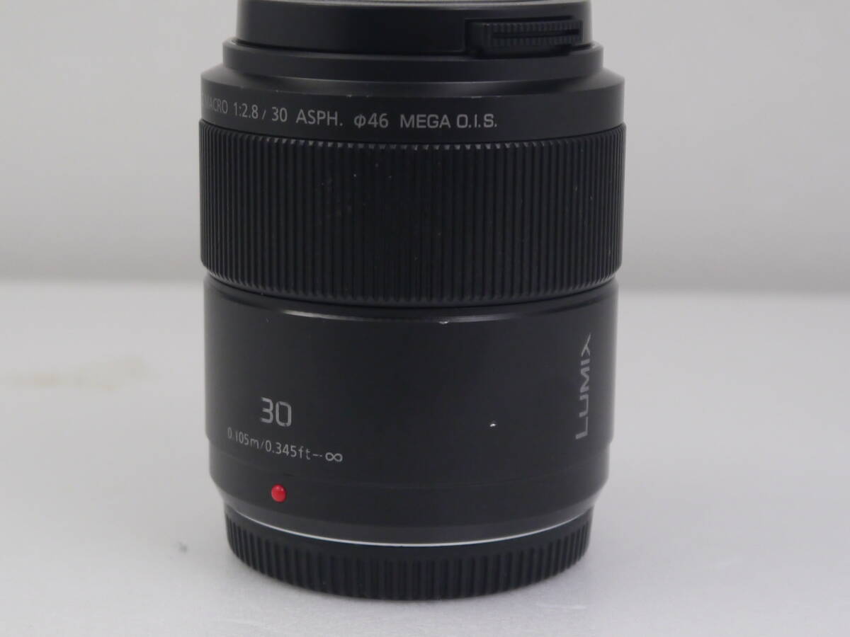 Panasonic 30mm F2.8 マクロ MACRO 良品 スピード発送_画像2