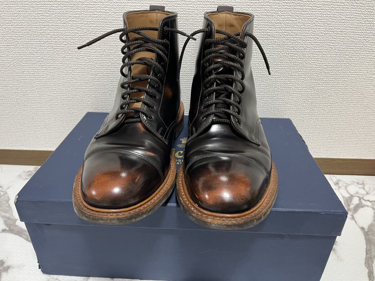 Tricker's Mawsley Cap toe boots UK8.5_画像1