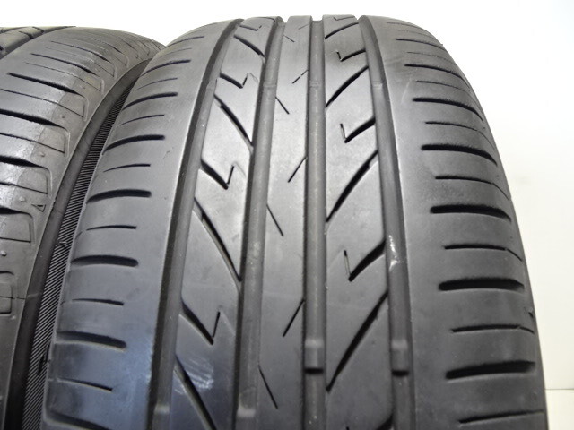 Y-362 送料無料/代引OK ランクE 中古 205/55R16 DAYTON DT30 2019年 7.5分山 夏タイヤ4本_画像5