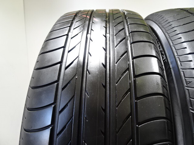 Y-389 送料無料/代引OK ランクE 中古 225/60R17 ヨコハマ BluEarth E70 2018年 7.5分山 夏タイヤ4本_画像2