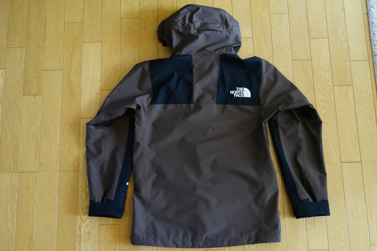 【極美品】THE NORTH FACE ノースフェイス マウンテンジャケット メンズ NP61800 ココアブラウン サイズM ジップインジップ GORE-TEXの画像2