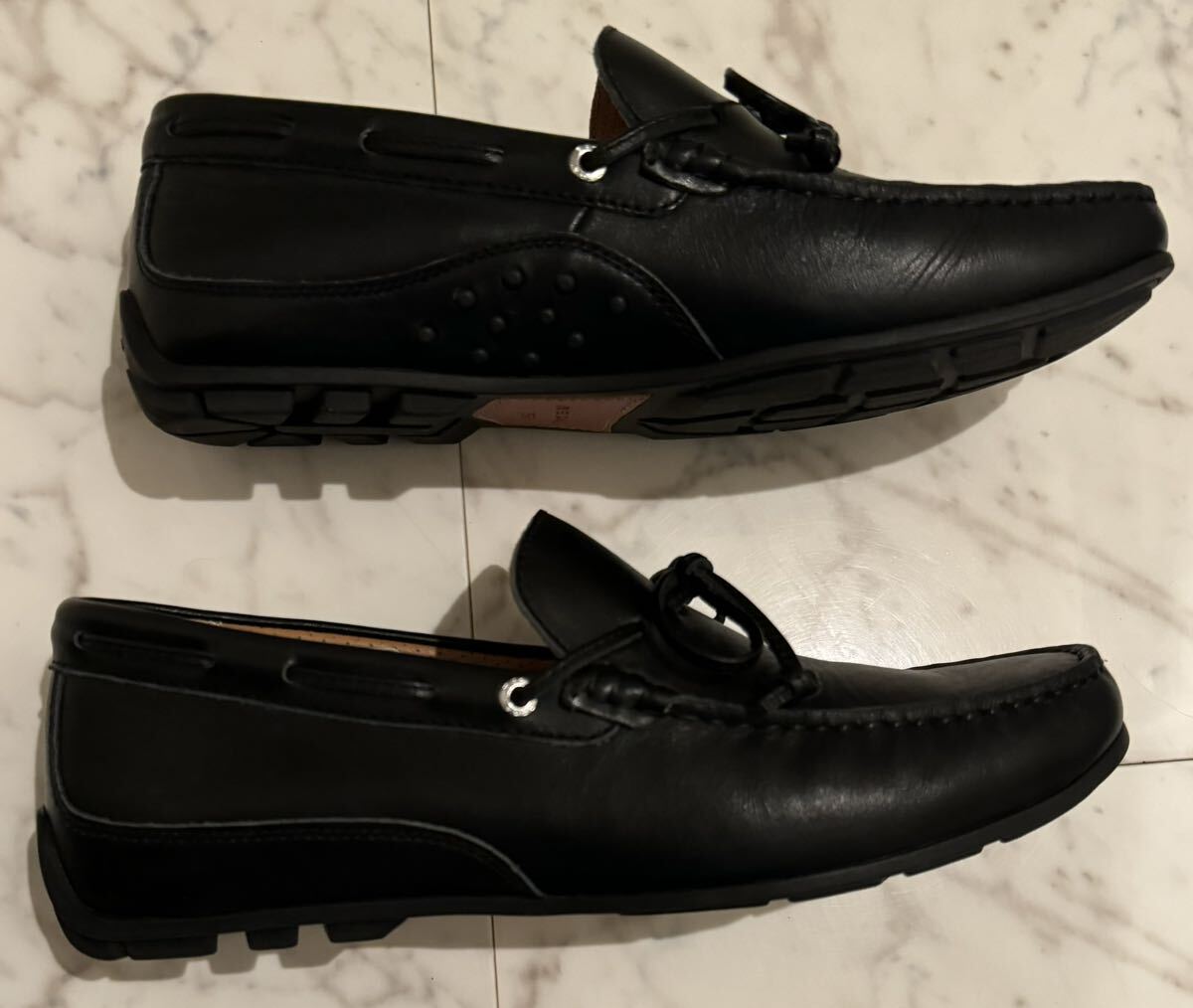 【中古美品】REGAL リーガル ローファー ブラック 革靴 黒 メンズ 25.5cm_画像3