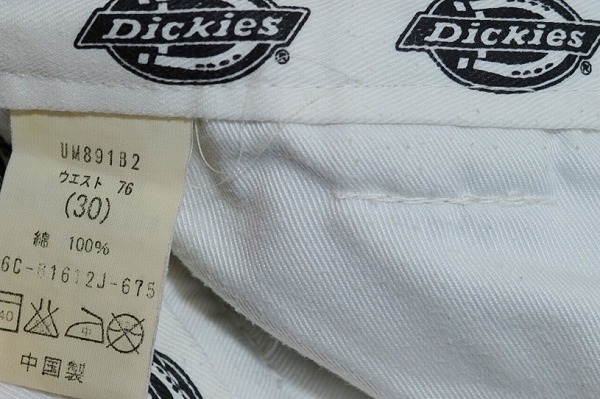 ★【希少 ハーフパンツ 国内正規品】ビンテージ Dickies ディッキーズ UM891B2 ボーダー ハーフ パンツ ショーツ 短パン W30_画像7