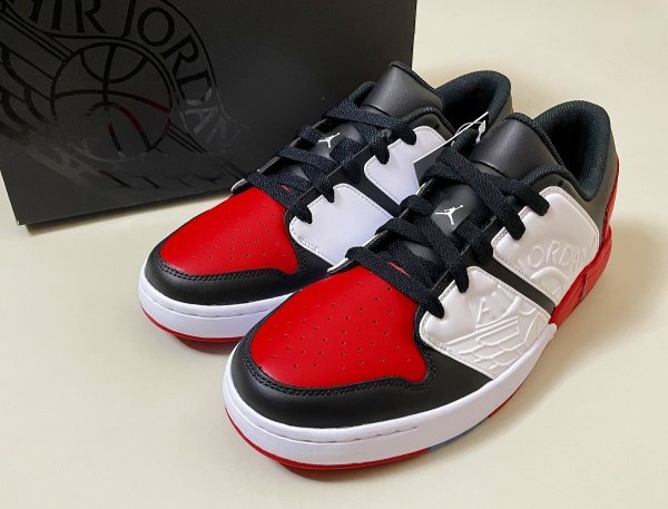 ★【新品 定価14,850円】NIKE NU RETRO AIR JORDAN 1 LOW DV5141-601 ナイキ ジョーダン ニュー レトロ 1 ロー スニーカー US9 27cmの画像3