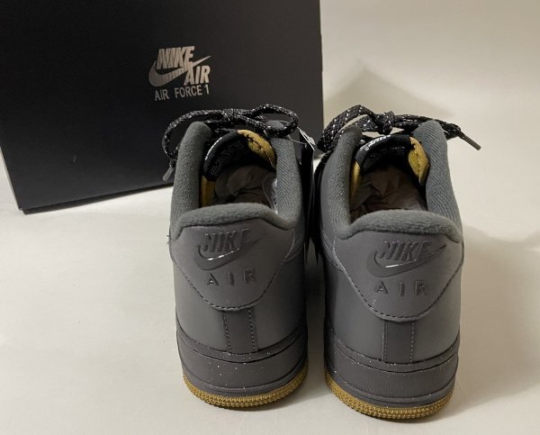 黒タグ付 新品 国内正規品 定価16,500円 NIKE AIR FORCE 1 '07 LV8 FB8877-200 ナイキ エアフォース 1 ワン 07 LV8 スニーカー US13 31cmの画像8