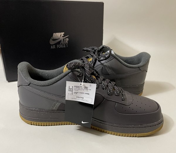 黒タグ付 新品 国内正規品 定価16,500円 NIKE AIR FORCE 1 '07 LV8 FB8877-200 ナイキ エアフォース 1 ワン 07 LV8 スニーカー US13 31cmの画像7