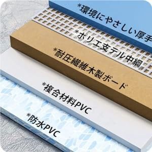 【大型3m】家庭用折り畳み式プール 空気入れ不要 (長さ295x幅165 x高さ55cm)