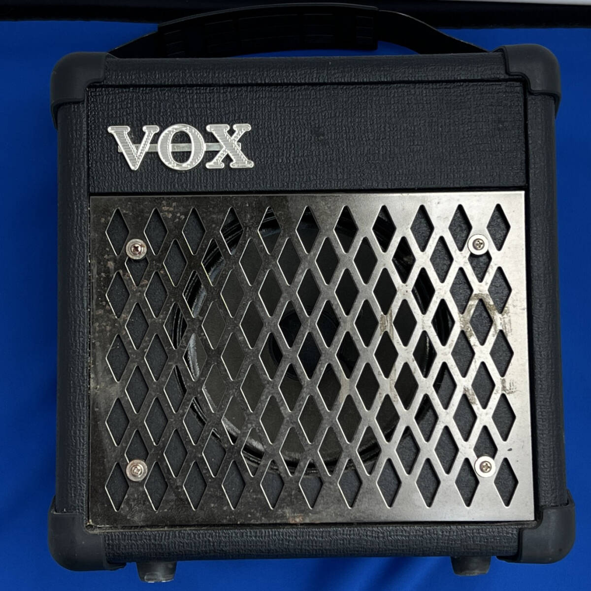 【送料込】VOX DA5 DIGITAL AMP ヴォックス ギターアンプ 屋外乾電池駆動_画像3
