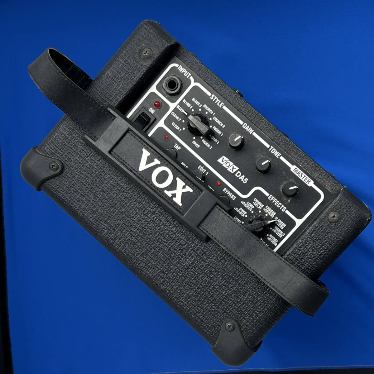 【送料込】VOX DA5 DIGITAL AMP ヴォックス ギターアンプ 屋外乾電池駆動_画像4