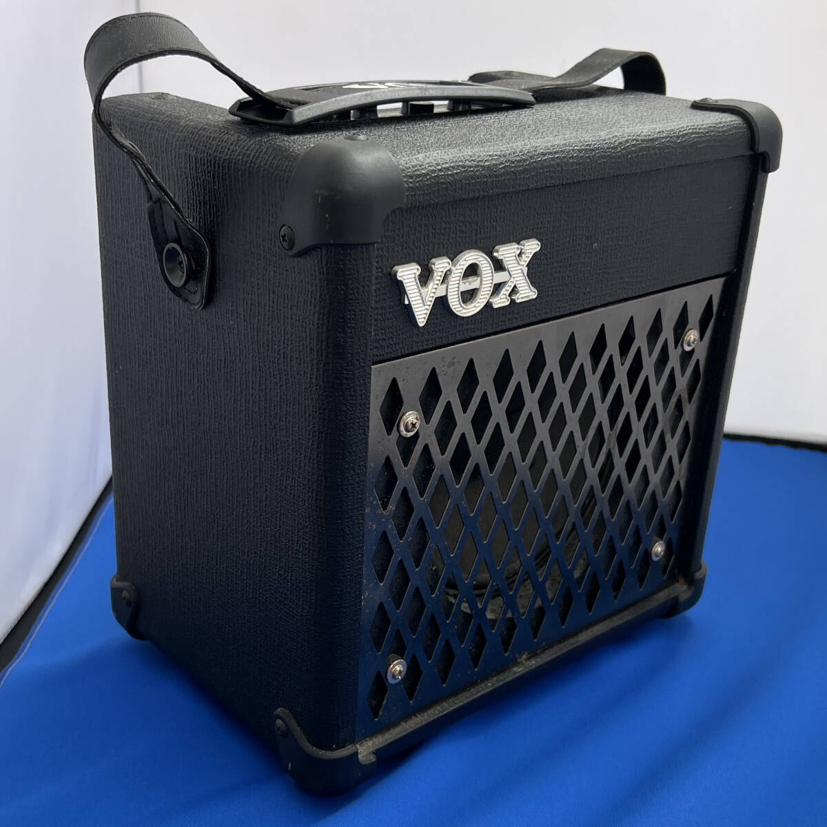 【送料込】VOX DA5 DIGITAL AMP ヴォックス ギターアンプ 屋外乾電池駆動_画像1