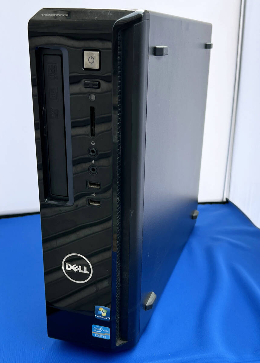 【送料込】DELL Vostro 260s i3 3.3 GHz/4GB メモリ/500GB HDD/ Windows 7 Home 64bit ディスク付_画像1