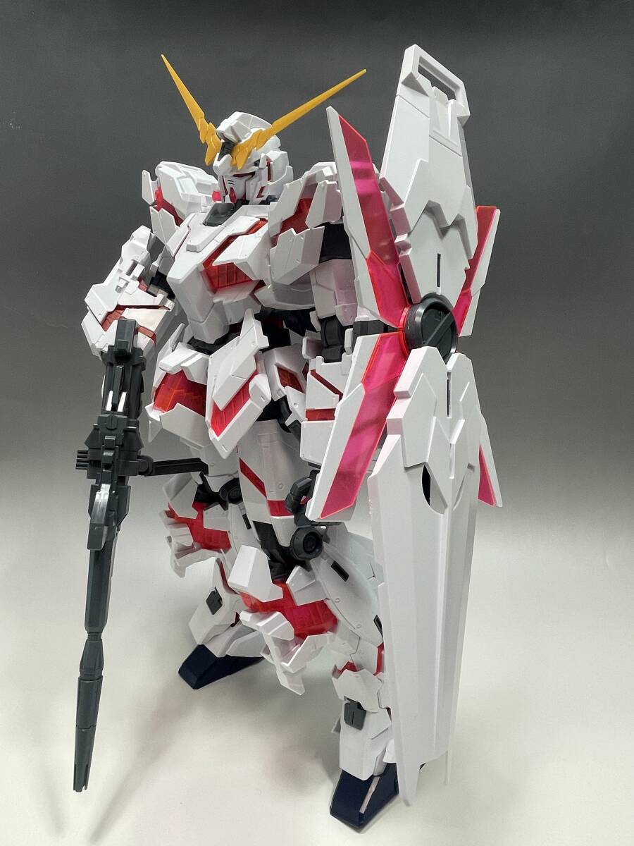 ガンダム　1/48　ユニコーン（デストロイモード）素組_画像1