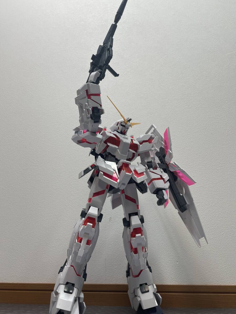 ガンダム 1/48 ユニコーン(デストロイモード)素組 - ガンダム ガンダム 1/48 ユニコーン(デストロイモード)素組 - ガンダム