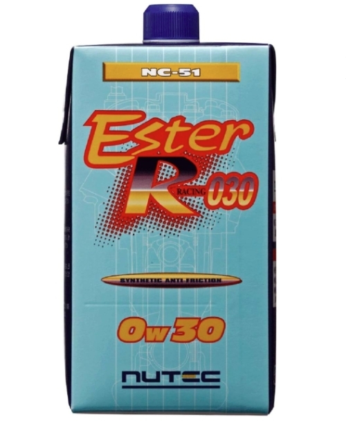 5本セット　NUTEC NC-51 0W30 Ester R 030 1L 5個 化学合成 ニューテック エスター_画像1