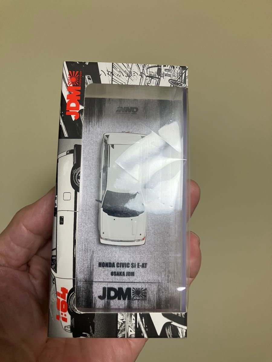 INNO 1/64 ホンダ シビックSi E-AT 大阪JDM 環状