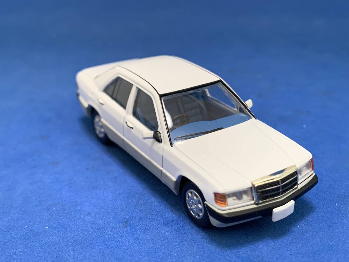 ◆◆絶版 1/64◆◆ TOMICA limited vintage neo メルセデスベンツ190E 2.3 新品　＜2402-32＞_画像4