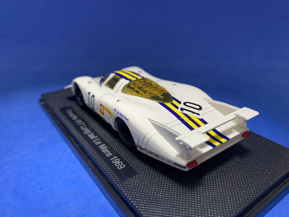 ◆◆絶版 1/43◆◆ EBBRO Porsche ポルシェ 917 Long tail ロングテール Le Mans 1969 新品 ＜2402-64＞の画像2