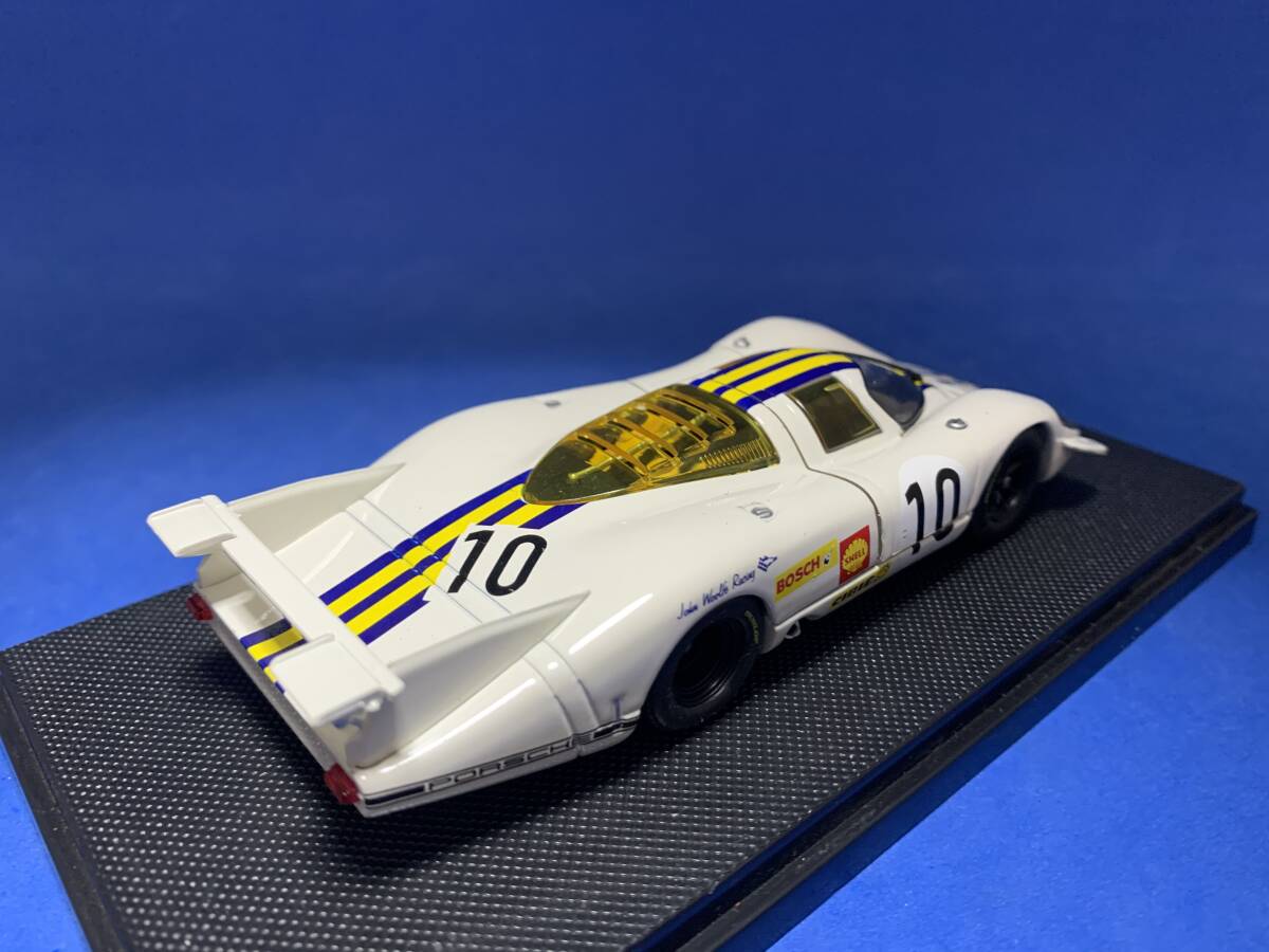 ◆◆絶版 1/43◆◆ EBBRO Porsche ポルシェ 917 Long tail ロングテール Le Mans 1969 新品 ＜2402-64＞の画像3