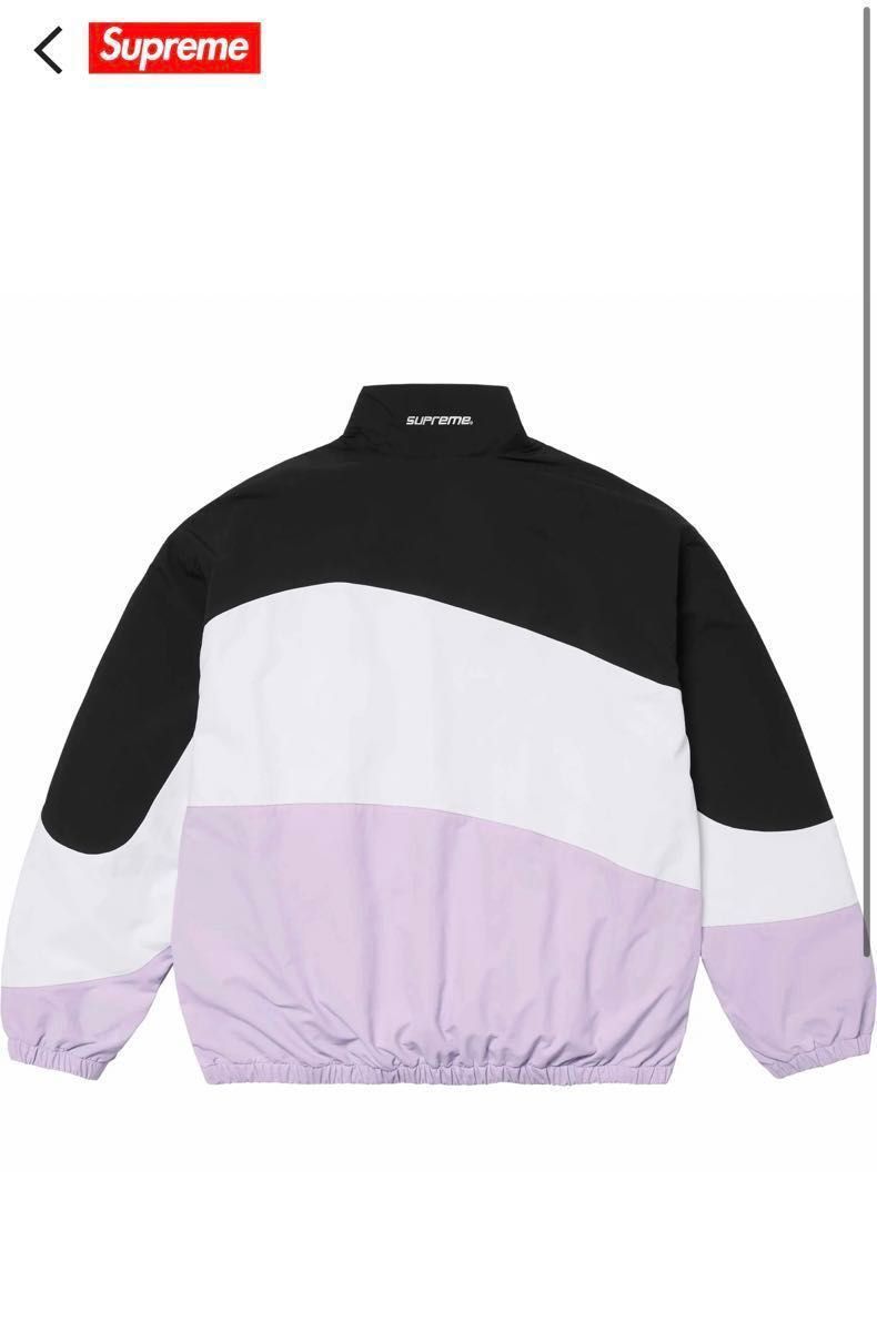 Supreme Curve Track Jacket light purple 新品国内品/サイズM Supreme Curve Track Jacket light purple 新品国内品/サイズM