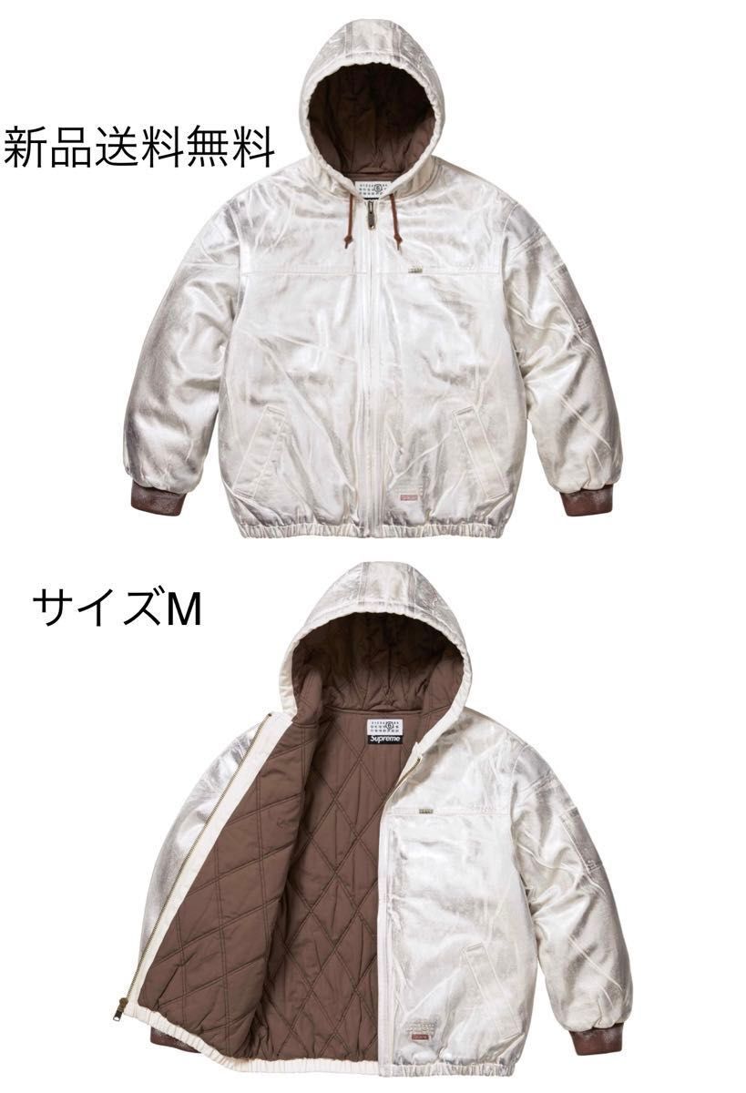 Supreme/MM6 Maison Margiela Foil Hooded Work Jacket シュプリーム　期間限定