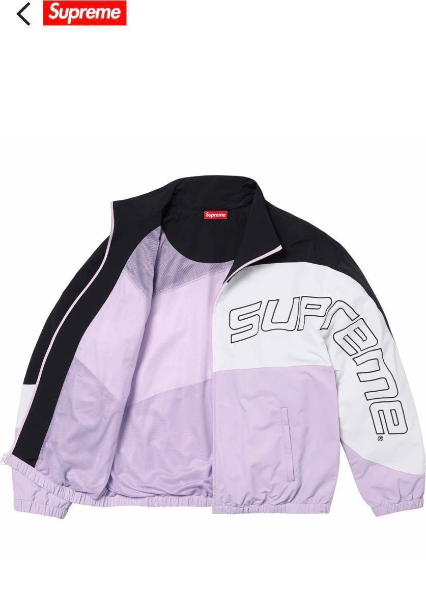 Supreme Curve Track Jacket light purple 新品国内品/サイズM Supreme Curve Track Jacket light purple 新品国内品/サイズM