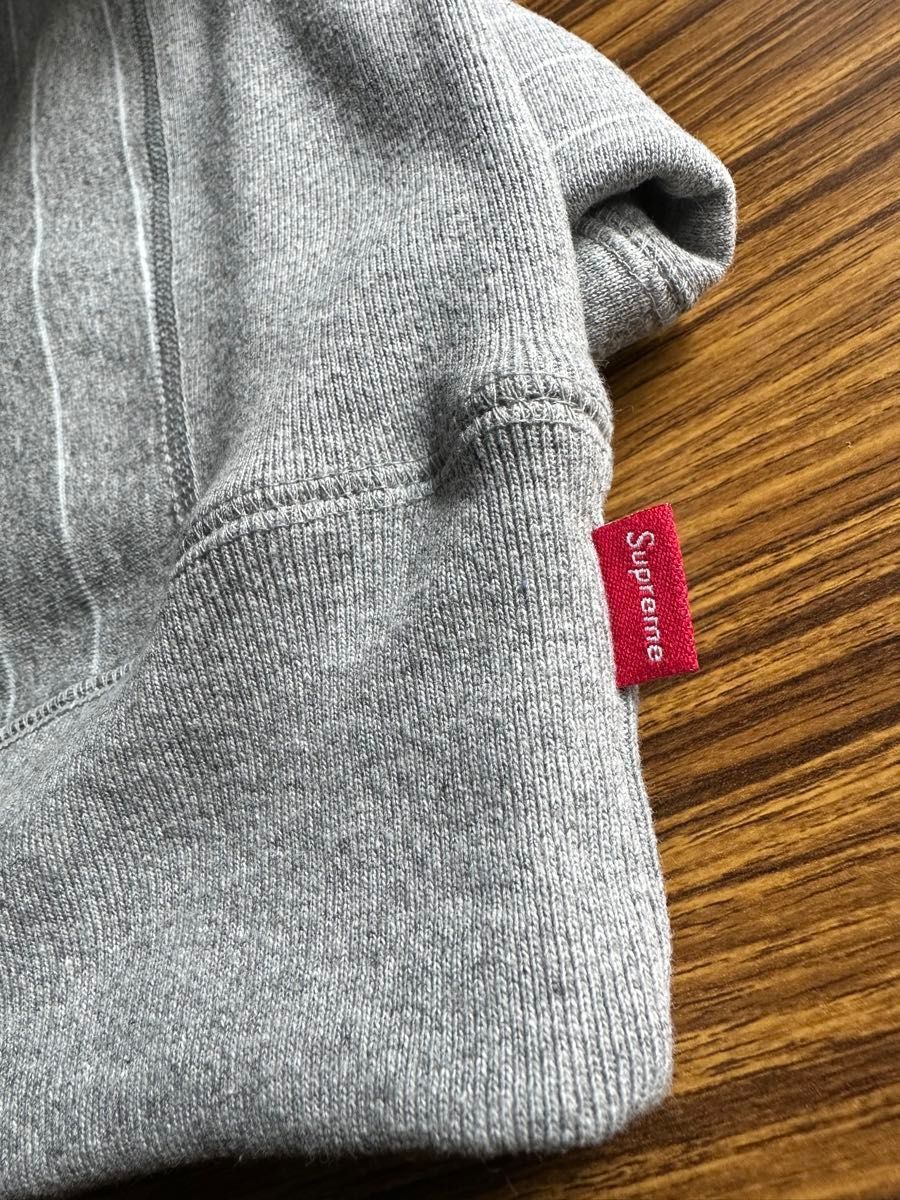 Supreme Pinstripe Crewneck サイズL ピンストライプクルー Supreme Pinstripe Crewneck サイズL ピンストライプクルー