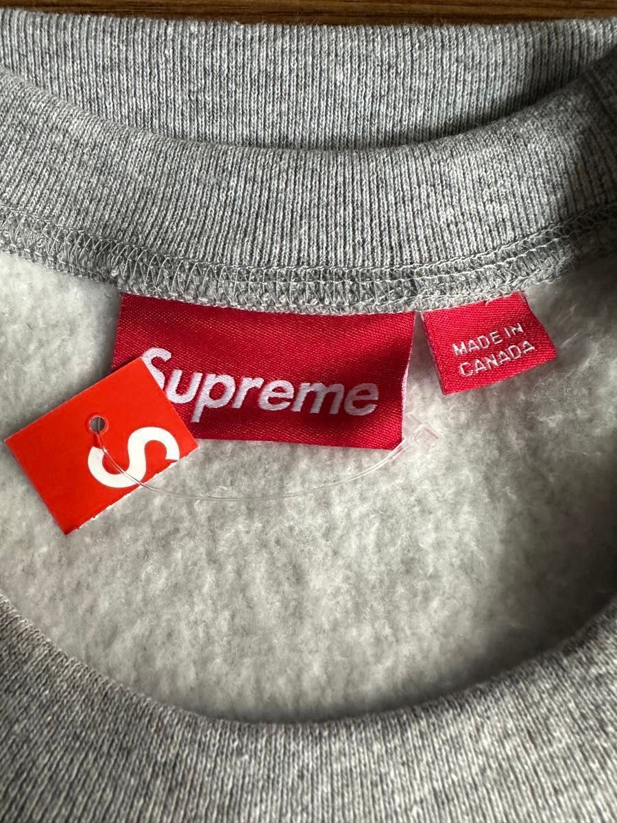 Supreme Pinstripe Crewneck サイズL ピンストライプクルー Supreme Pinstripe Crewneck サイズL ピンストライプクルー