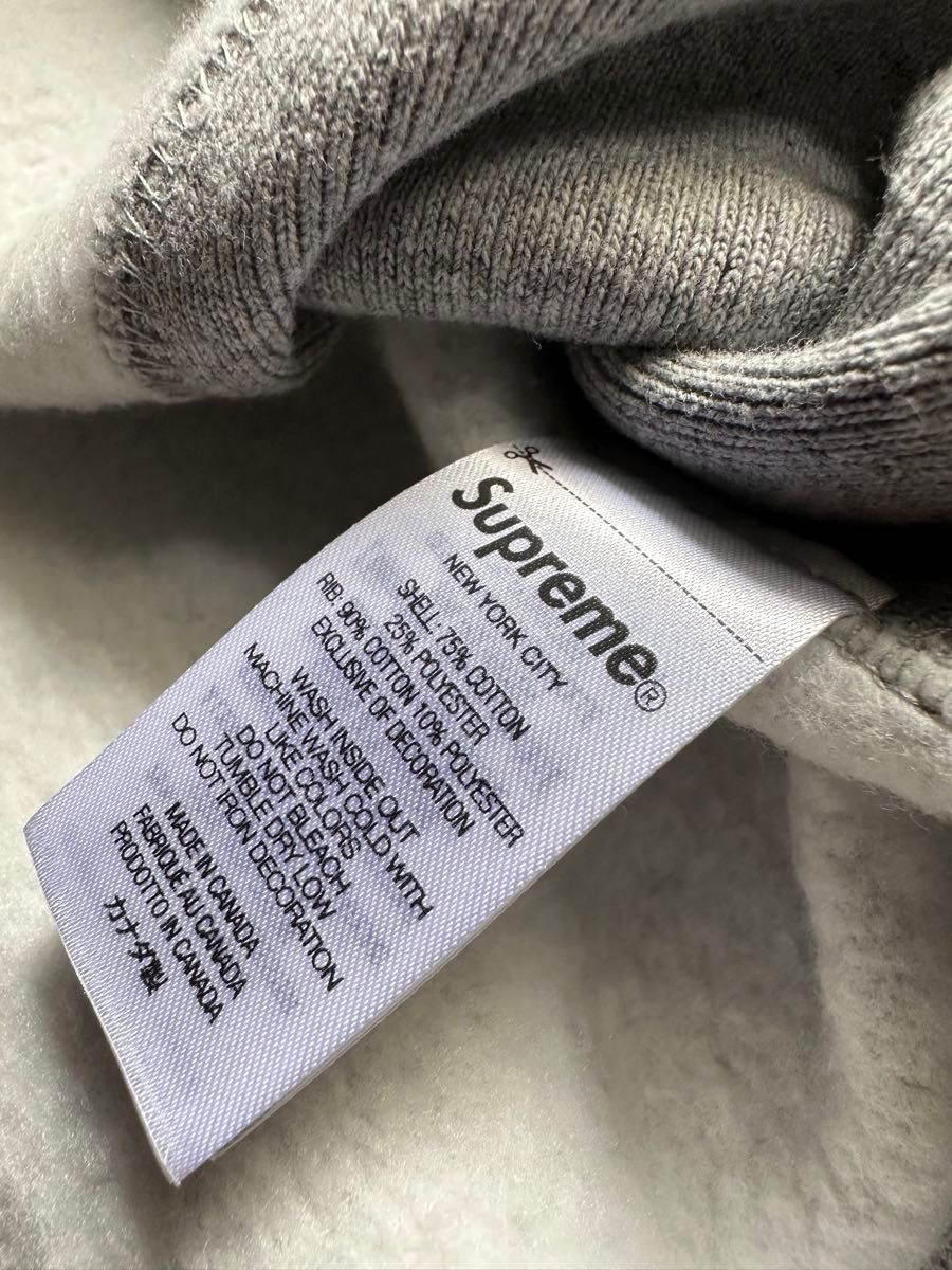 Supreme Pinstripe Crewneck サイズL ピンストライプクルー Supreme Pinstripe Crewneck サイズL ピンストライプクルー