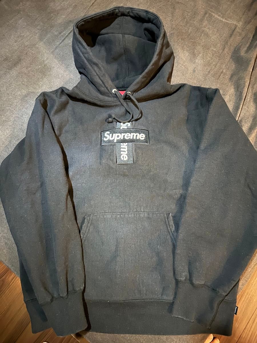 Supreme Cross Box Logo Hooded Sweatshirt クロス ボックスロゴ Supreme Cross Box Logo Hooded Sweatshirt クロス ボックスロゴ