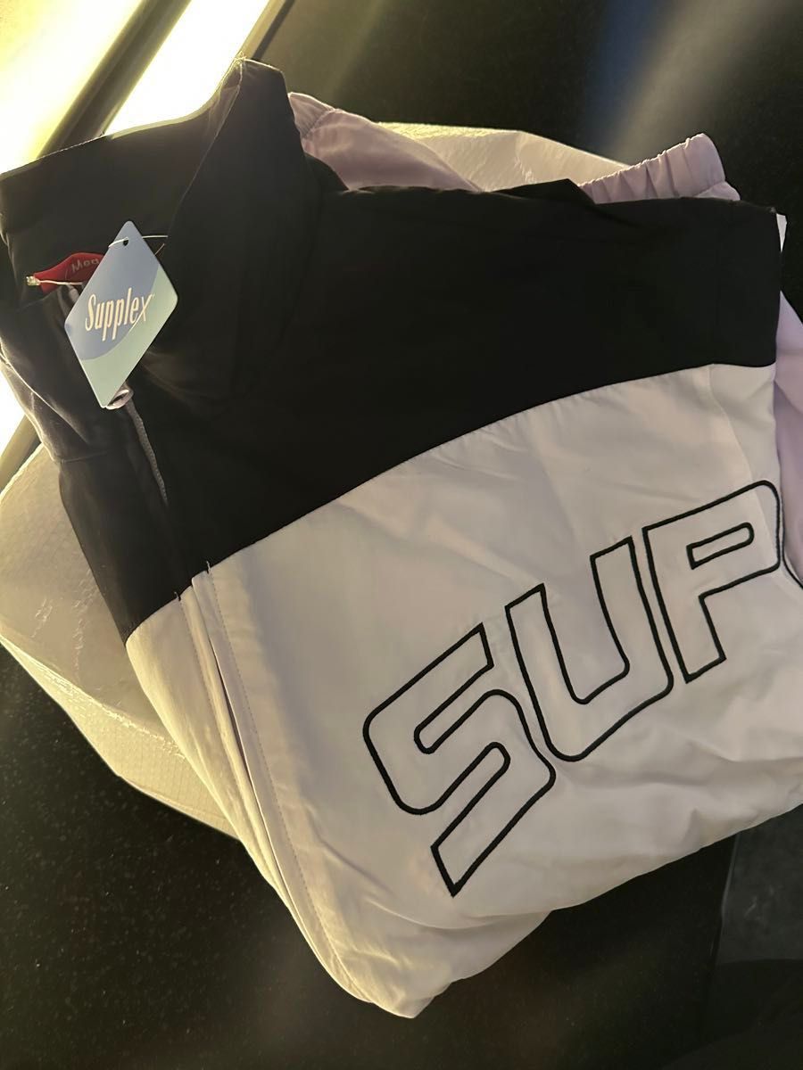 Supreme Curve Track Jacket light purple 新品国内品/サイズM Supreme Curve Track Jacket light purple 新品国内品/サイズM