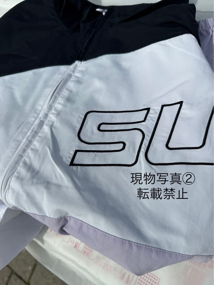 Supreme Curve Track Jacket light purple 新品国内品/サイズM Supreme Curve Track Jacket light purple 新品国内品/サイズM
