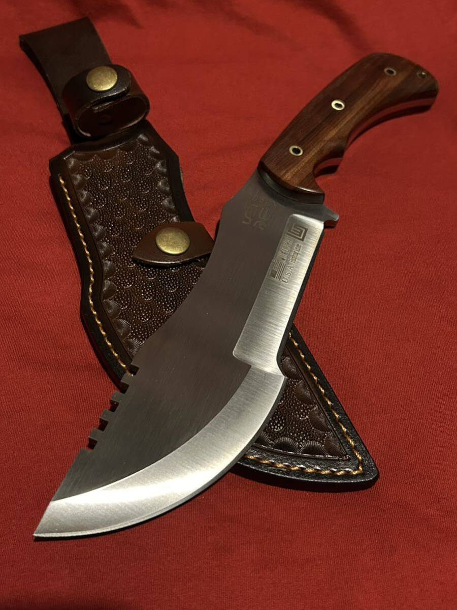 6460円 ナイフ フルタングでワイドボルスターにスタッグハンドル 6460円 ナイフ フルタングでワイドボルスターにスタッグハンドル