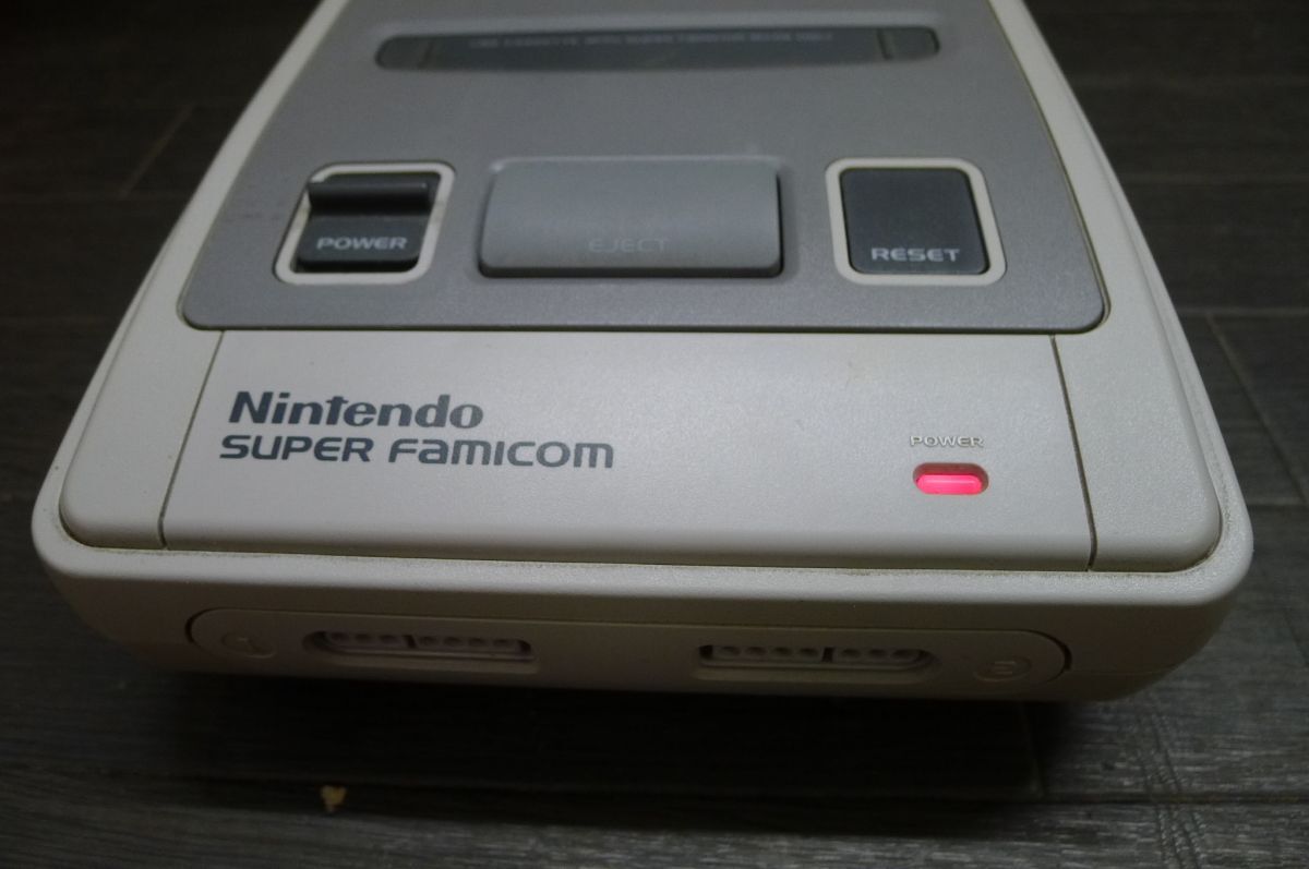 CC1057 Nintendo スーパーファミコン 本体 SHVC-001,スーパーマルチタップ ボンバーマンソフト1点 コントローラ SHVC-005 2点, 他 SFC/100の画像3