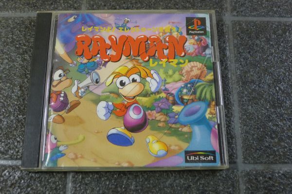 DD506 PS1 ソフト [RAYMAN レイマン] プレステ1/60の画像1