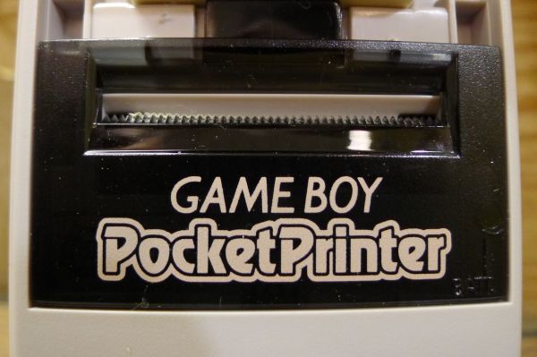 DD539 Nintendo 任天堂 ゲームボーイ [ポケットプリンタ PocketPrinter MGB-007 箱・説明書付] GAME BOY 現状品 /60の画像4