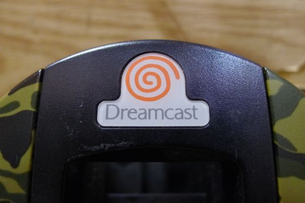 DD564 SEGA セガ [Dreamcast コントローラ HKT-7700 迷彩] ドリームキャスト ドリキャス DC 動作確認済 /60の画像3