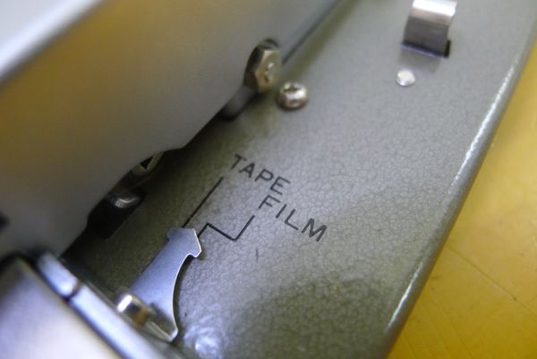 DD264 LPL roll tape s pra isa-S-8 8mm film. repair * editing camera, optics equipment film camera 8 millimeter Junk /60