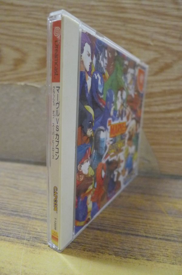 DD540 DC ソフト [マーヴルVS.カプコン クラッシュオブスーパーヒーローズ] Dreamcast ドリームキャスト /60の画像7