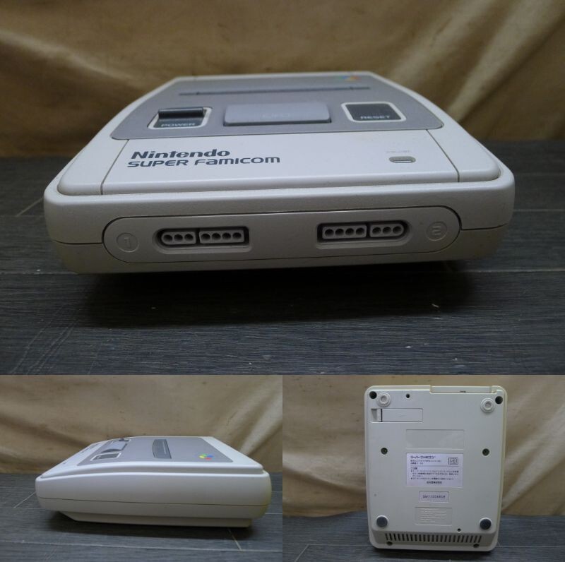 CC1057 Nintendo スーパーファミコン 本体 SHVC-001,スーパーマルチタップ ボンバーマンソフト1点 コントローラ SHVC-005 2点, 他 SFC/100の画像4