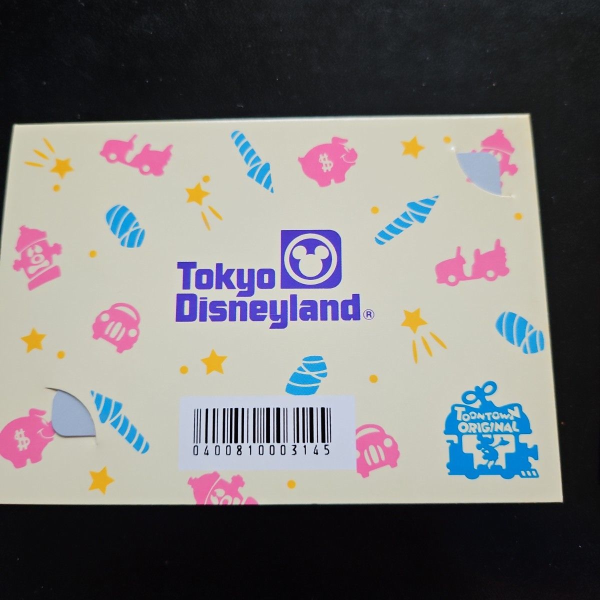 東京ディズニーランド　telephoneカード